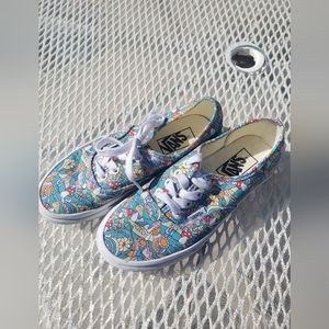 Vans Mushroom Shoes